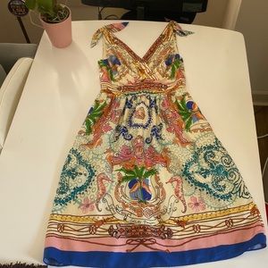 Beautiful dress by Australian designer Collette Dinnigan from Anthropologie.